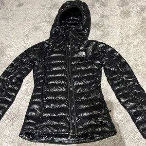 The North Face woman’s down jacket